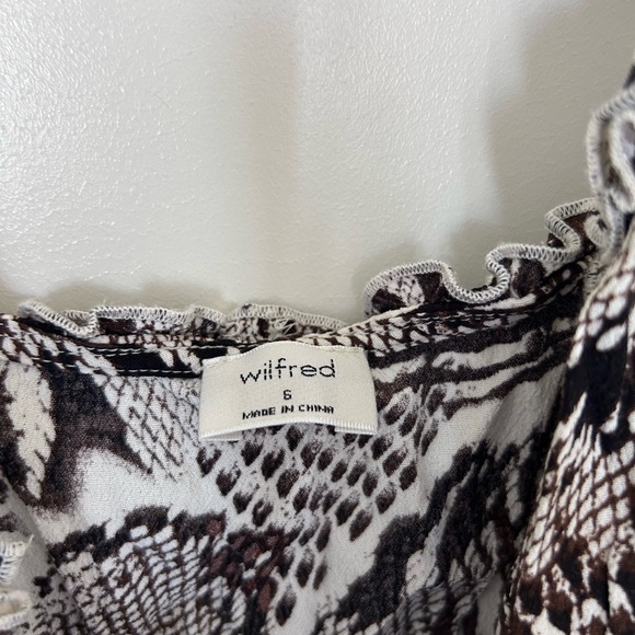 ARITZIA Wilfred Heartthrob Dress - Picture 5 of 8